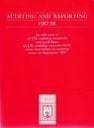 Auditing and Reporting 1987/88