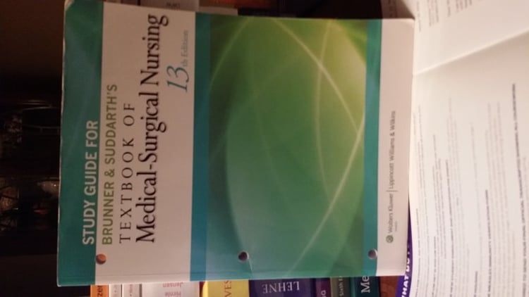 Textbook of Medical-Surgical Nursing