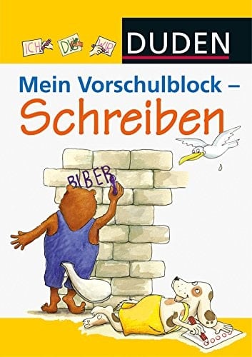 Mein Vorschulblock - Schreiben
