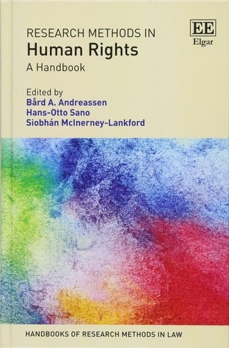 Research Methods in Human Rights A Handbook