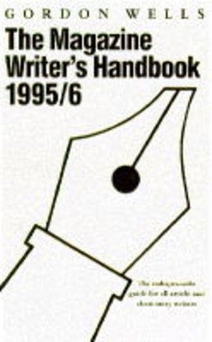 Magazine Writer's Handbook 1995-1996