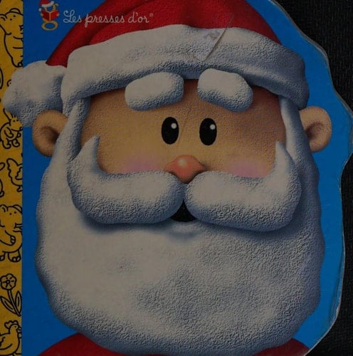 Le Père Noël des pieds à la tête!