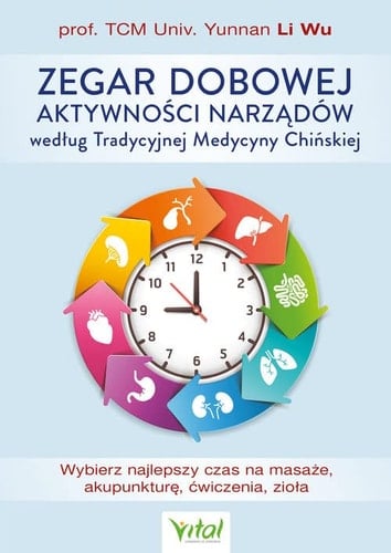 Zegar dobowej aktywności narządów według Tradycyjnej Medycyny Chińskiej wybierz najlepszy czas na masaże, akupunkturę, ćwiczenia, zioła