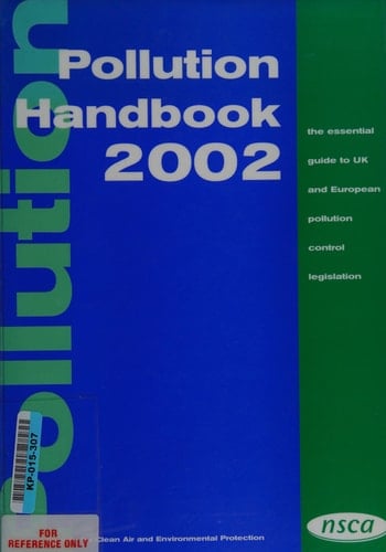 Pollution Handbook 2002