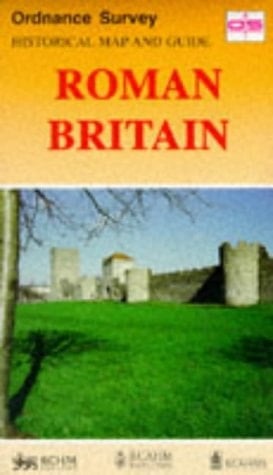 Historical Map and Guide Roman Britain