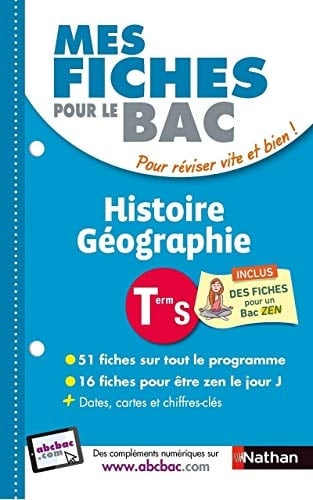 Histoire Géographie Tle S