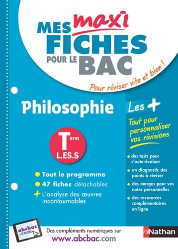 Philosophie Tle L, ES, S