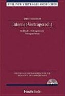 Internet-Vertragsrecht Fachbuch, Vertragsmuster, Vertragssoftware