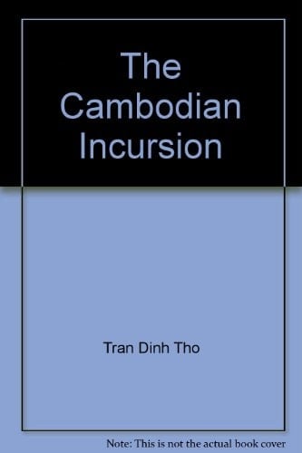 The Cambodian Incursion