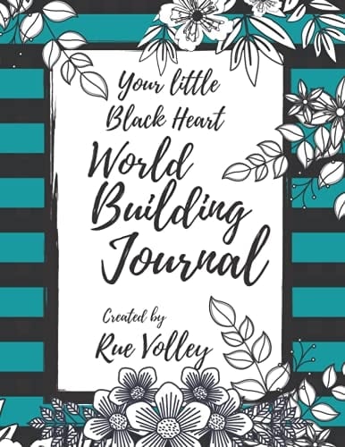 Your Little Black Heart World Building Journal