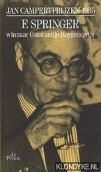 Jan Campert-prijzen 1995