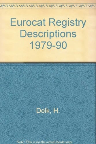 Eurocat Registry Descriptions 1979-90
