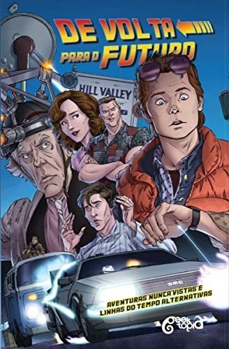 De volta para o futuro (Em Portugues do Brasil)
