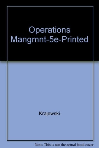 Operations Mangmnt-5e-Printed