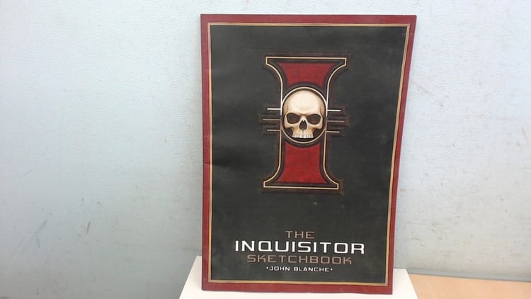 Inquisitor Sketchbook
