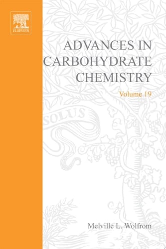 Advances in Carbohydrate Chemistry Advances in Carbohydrate Chemistry