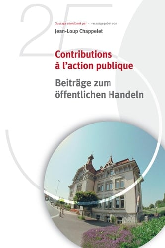 Contributions à l'action publique / Beiträge zum öffentlichen Handeln