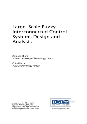 Large-Scale Fuzzy Interconnected Control Systems Design and Analysis