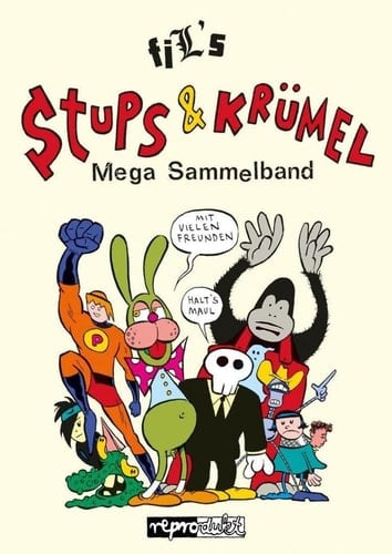 Stups & Krümel Mega-Sammelband