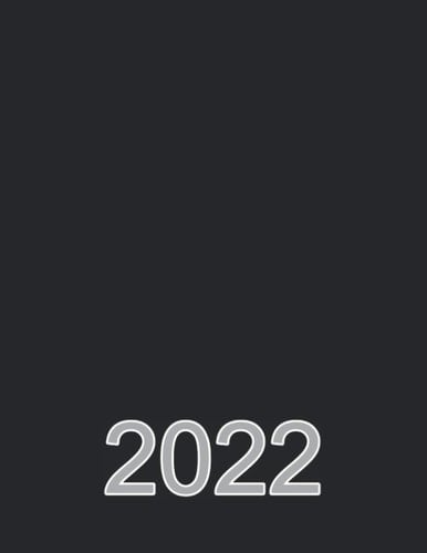 Tagesplaner 2022: Großer Tageskalender, Planer und Terminkalender Din A4 mit Uhrzeiten • 1 Tag 1 Seite • Kalender von Januar bis Dezember 2021 • Tägliche To Do Liste (German Edition)