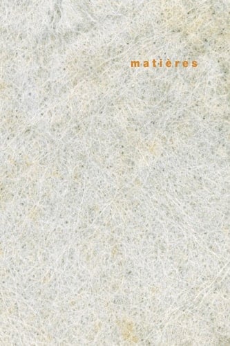 matières 6 Actualité de la critique architecturale