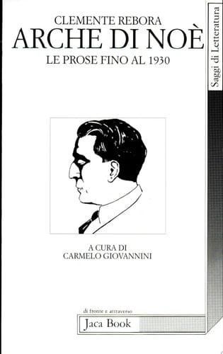 Arche di Noè le prose fino al 1930