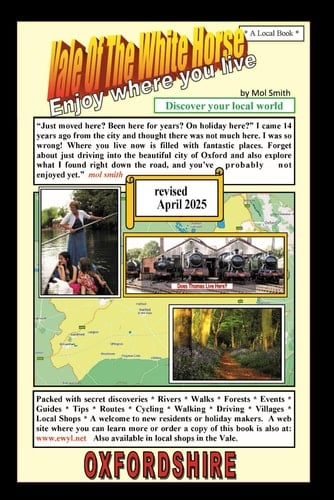 Vale Of The White Horse: Enjoy where you live.