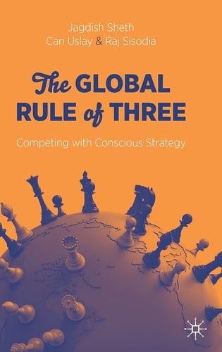 The Global Rule of Three Competing with Conscious Strategy