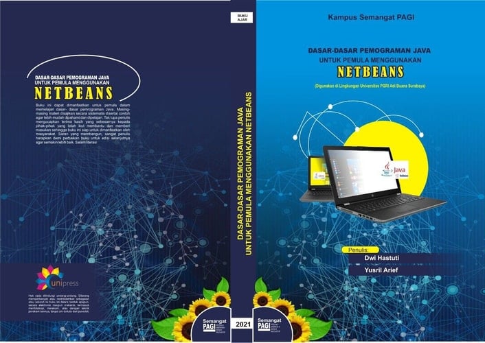 DASAR-DASAR PEMROGRAMAN JAVA UNTUK PEMULA MENGGUNAKAN NETBEANS