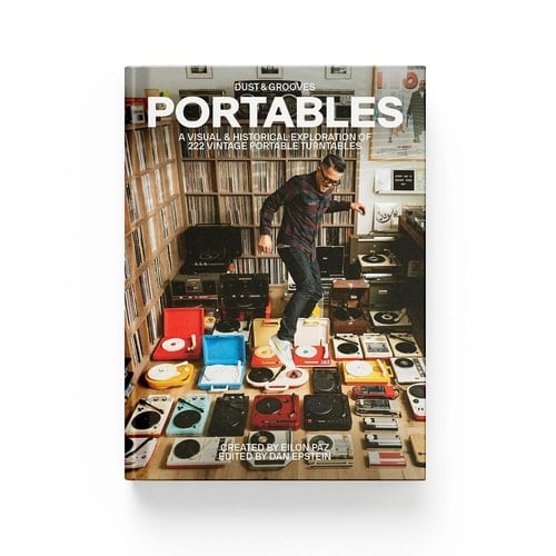 Portables A Visual & Historical Exploration of 222 Vintage Portable Turntables