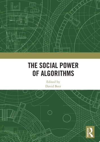 The Social Power of Algorithms