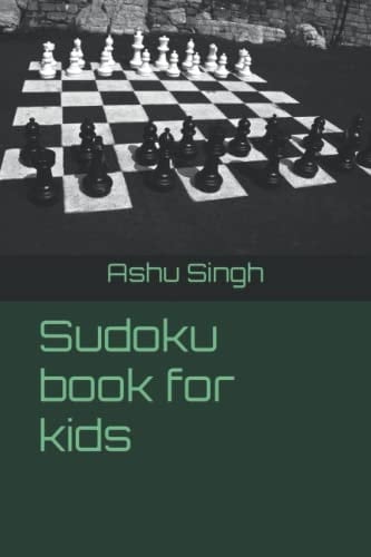 Sudoku book for kids