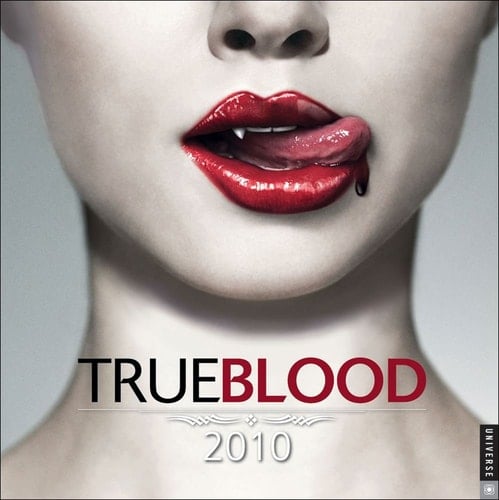 True Blood 2010 Wall Calendar