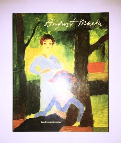 August Macke Gemälde, Aquarelle, Zeichnungen