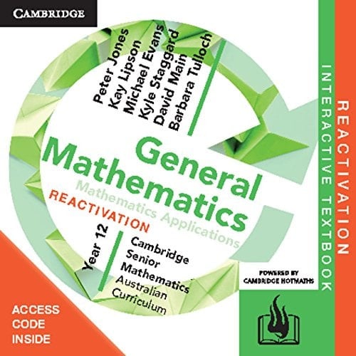 CSM AC General Mathematics Year 12 Reactivation (Card)