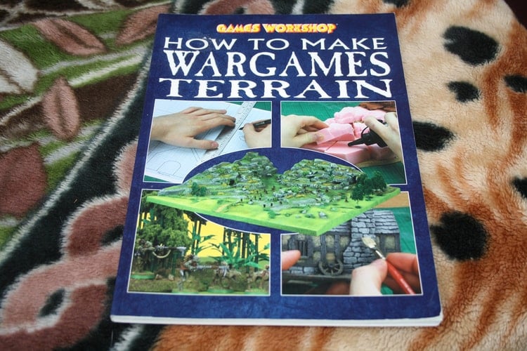 How to Make Wargames Terrain