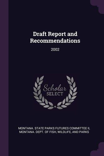 Draft Report and Recommendations 2002