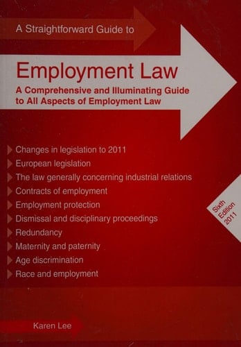 A Straightforward Guide to Employment Law