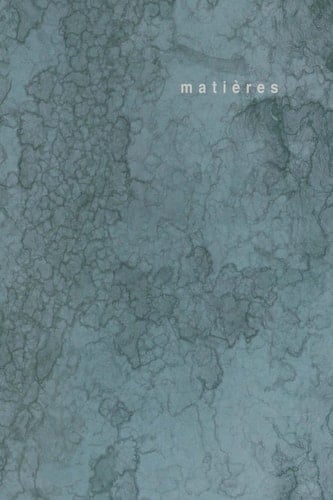 matières 14
