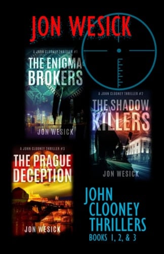 The John Clooney Thrillers