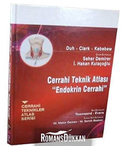 Cerrahi teknik atlası "endokrin cerrahisi"