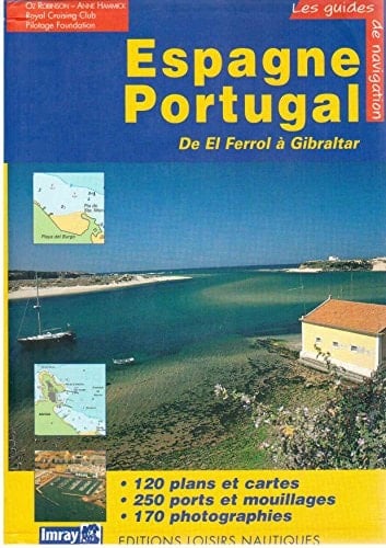 Espagne - Portugal. Côte de l'Atlantique de El Ferrol à Gibraltar