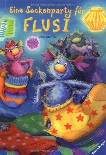 Eine Sockenparty für Flusi eine Geschichte