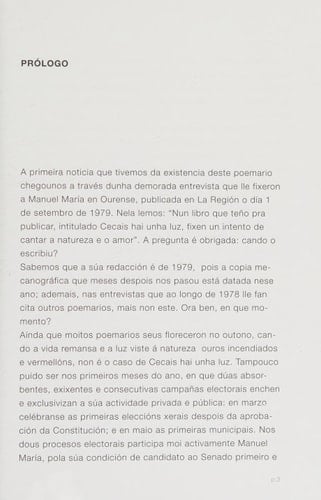 Cecais hai unha luz 1979