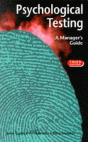 Psychological Testing A Manager's Guide