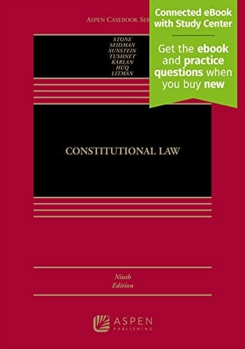 Constitutional Law [Connected eBook with Study Center]
