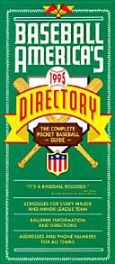 Baseball America's 1995 Directory