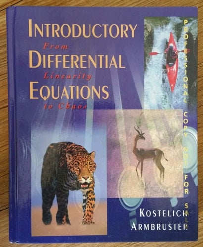 Introductory Differential Equations