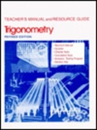 Resource Guide for Trigonometry, 1987