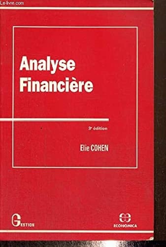 Analyse financière
